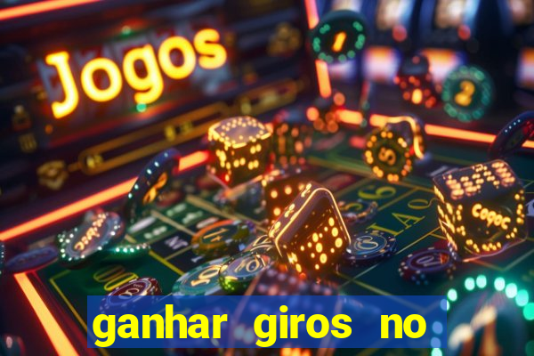 ganhar giros no coin master